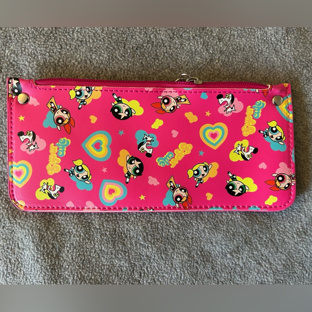 PowerPuff Girls Zip Wallet